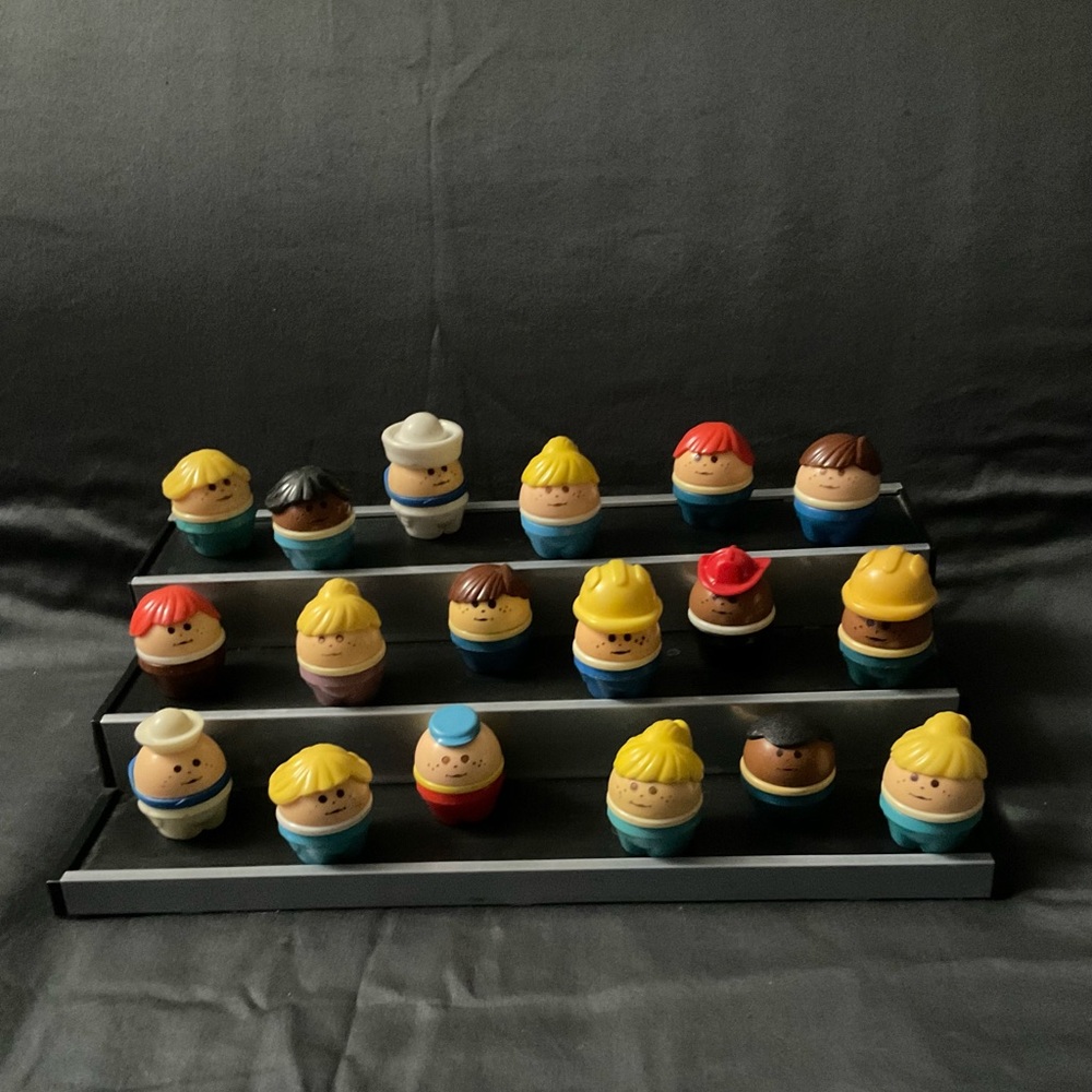 Vintage Little Tikes Tottle Tots Chunky Figures (18)